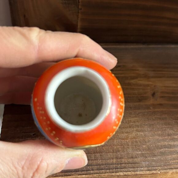 3 Small Satsuma Vases - Made In Japan - - Picture 11 of 16